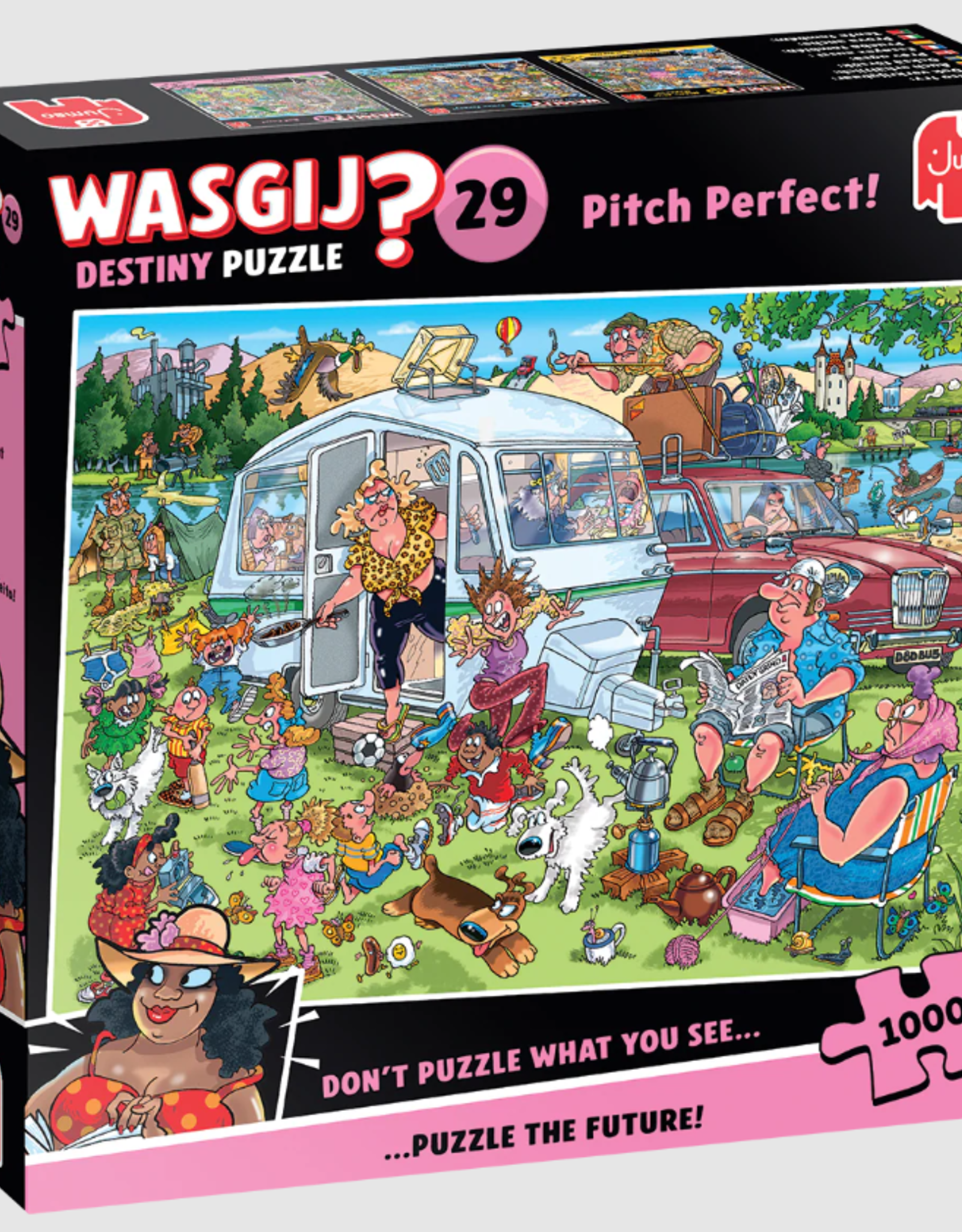 Jumbo Wasgij - Destiny Retro 29 Pitch Perfect! 1000pcs