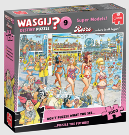 Jumbo Wasgij - Destiny Retro 9 Great Super Models! 1000pcs