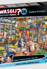 Jumbo Wasgij - Mystery 28 Feline Frenzy! 1000pcs