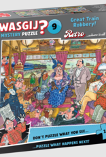 Jumbo Wasgij - Mystery Retro 9 Great Train Robbery! 1000pcs