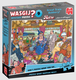 Jumbo Wasgij - Mystery Retro 9 Great Train Robbery! 1000pcs