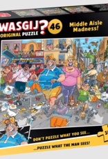 Jumbo Wasgij - Original 46 Middle Aisle Madness! 1000pcs