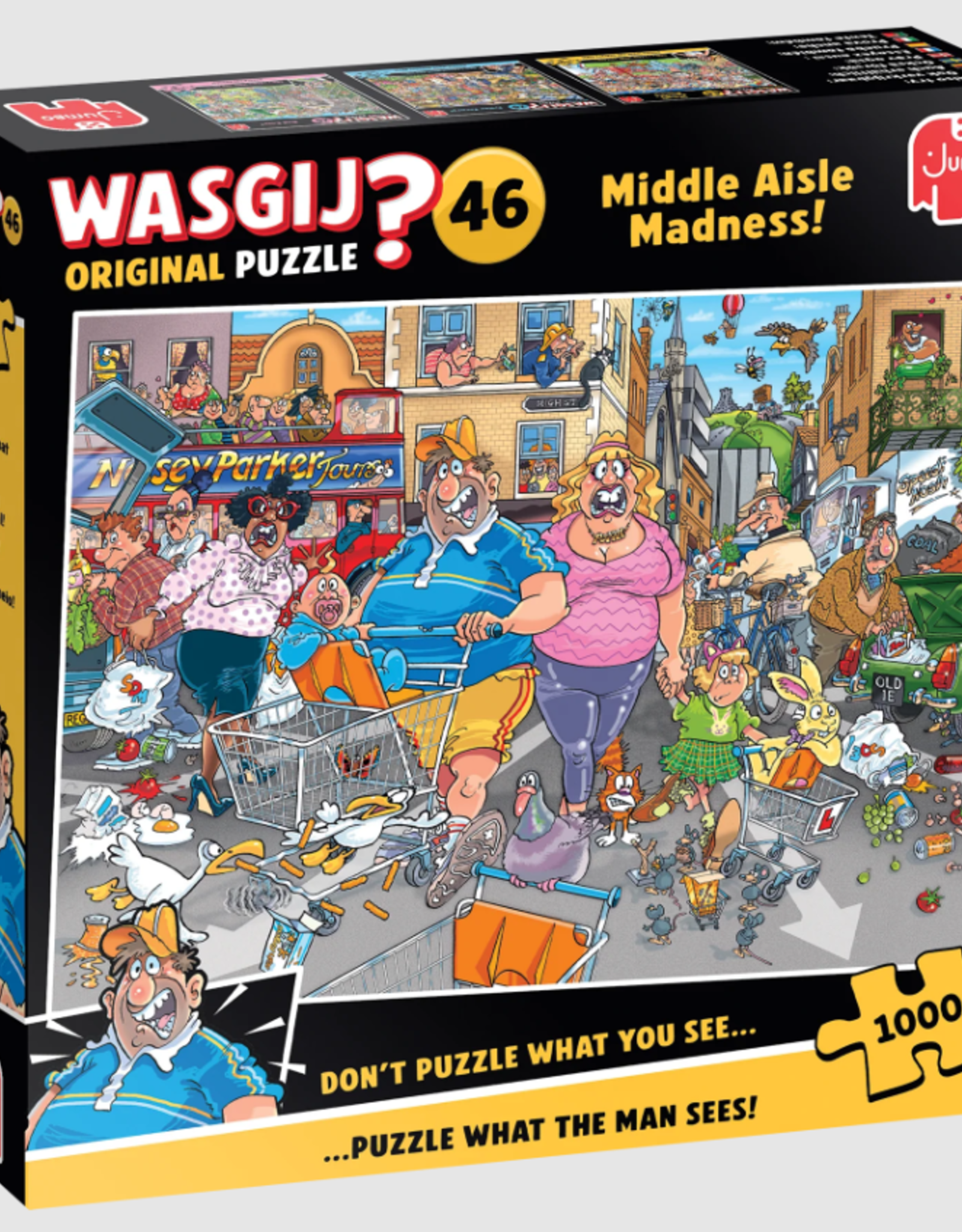 Jumbo Wasgij - Original 46 Middle Aisle Madness! 1000pcs