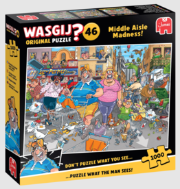 Jumbo Wasgij - Original 46 Middle Aisle Madness! 1000pcs