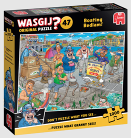 Jumbo Wasgij - Original 47 Boating Bedlam 1000pcs