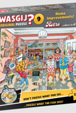 Jumbo Wasgij - Original Retro 9 Home Improvements! 1000pcs