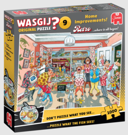 Jumbo Wasgij - Original Retro 9 Home Improvements! 1000pcs