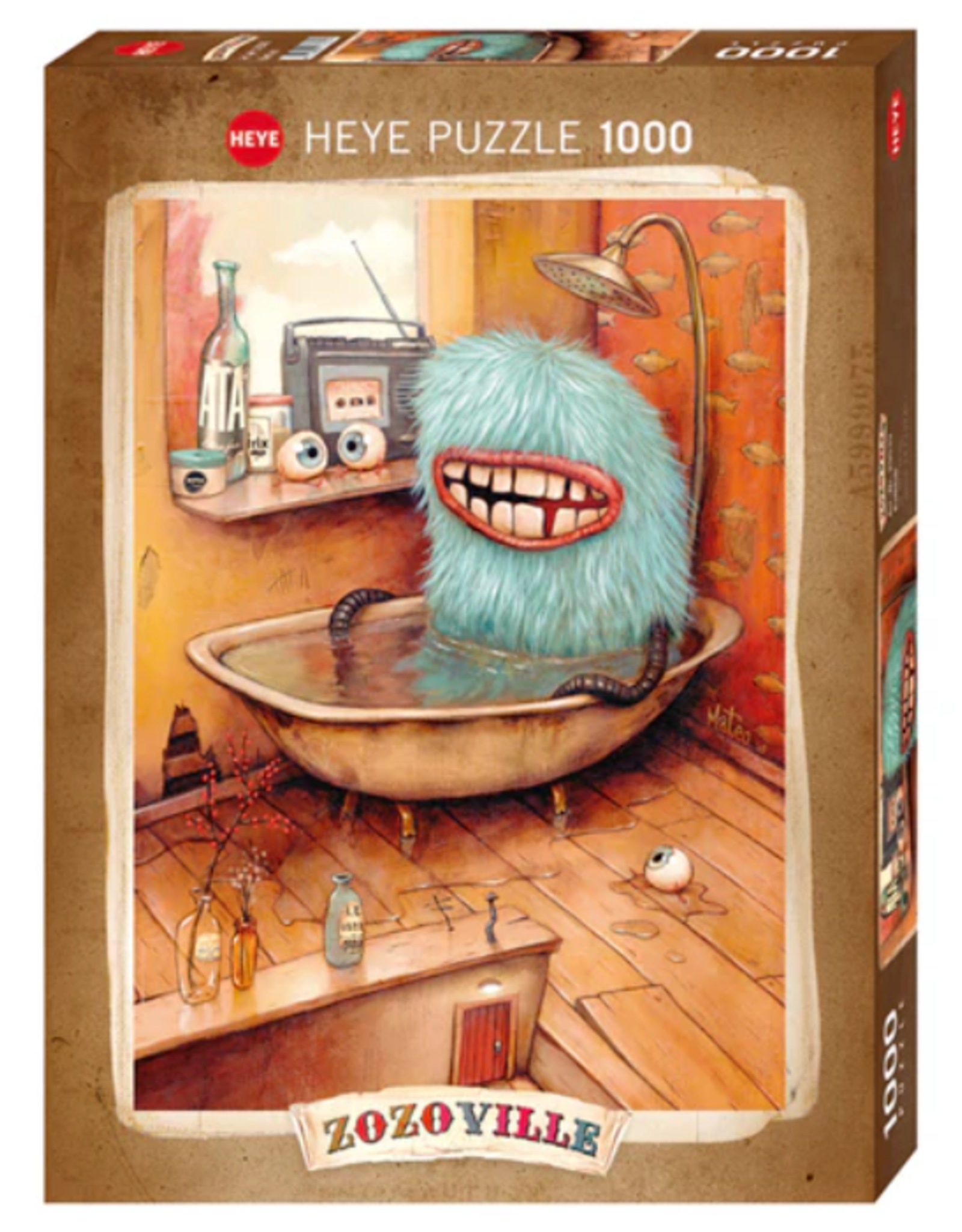 Jumbo Zozoville - Bathtub 1000pcs
