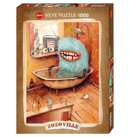 Jumbo Zozoville - Bathtub 1000pcs