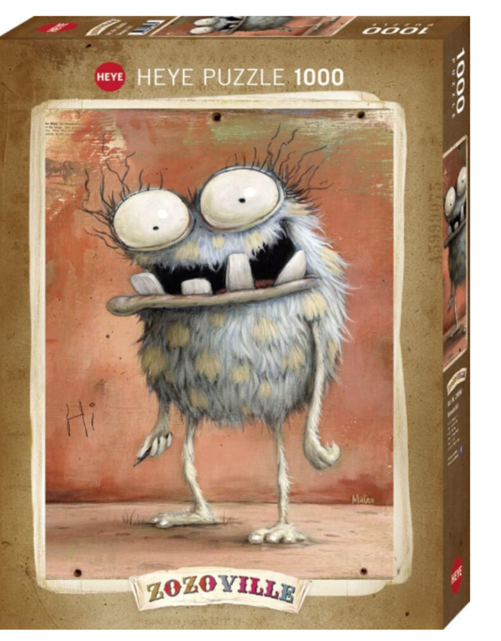 Jumbo Zozoville - Monsta Hi! 1000pcs