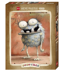 Jumbo Zozoville - Monsta Hi! 1000pcs