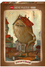 Jumbo Zozoville - Neighbourhood 1000pcs