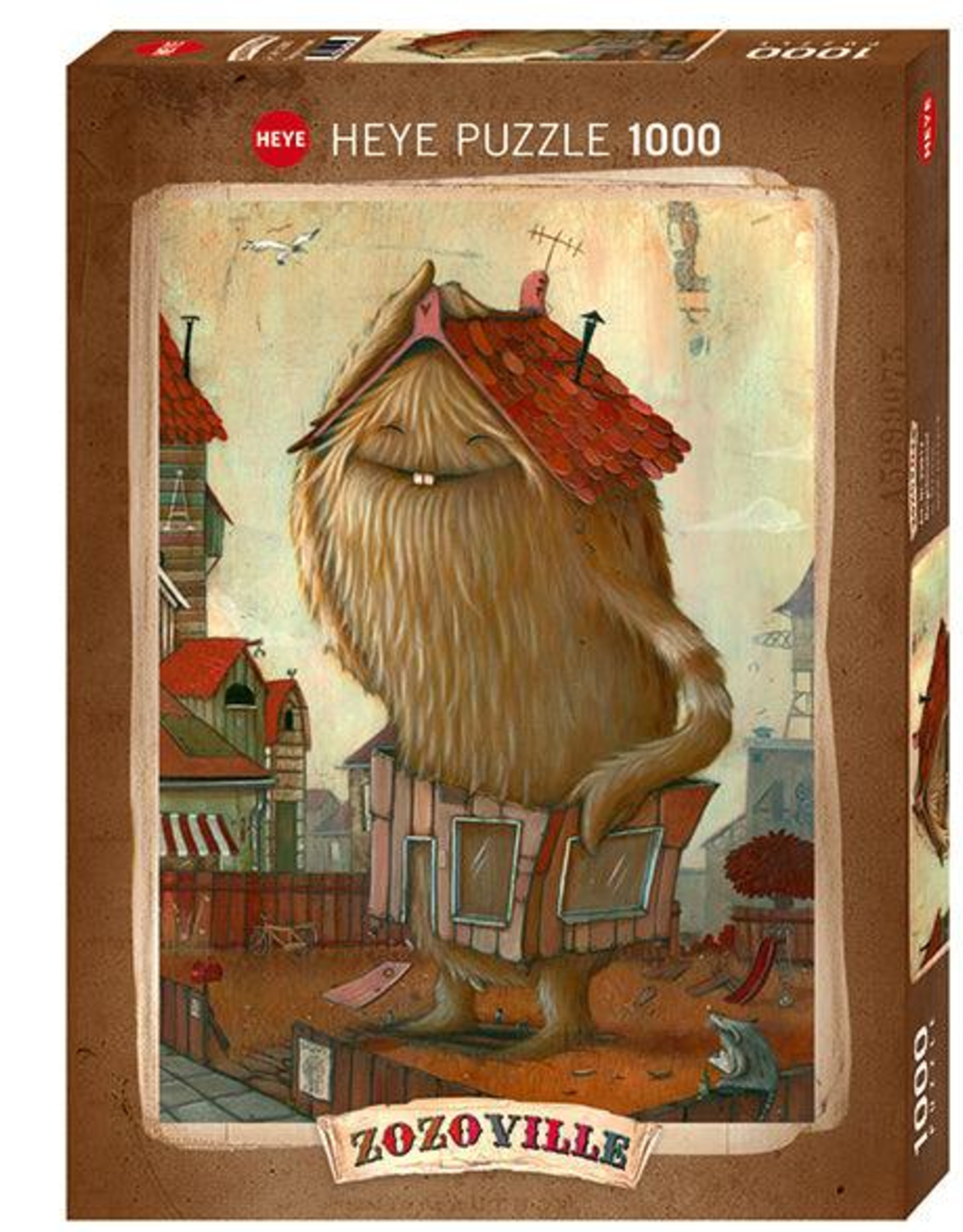 Jumbo Zozoville - Neighbourhood 1000pcs