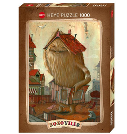 Jumbo Zozoville - Neighbourhood 1000pcs