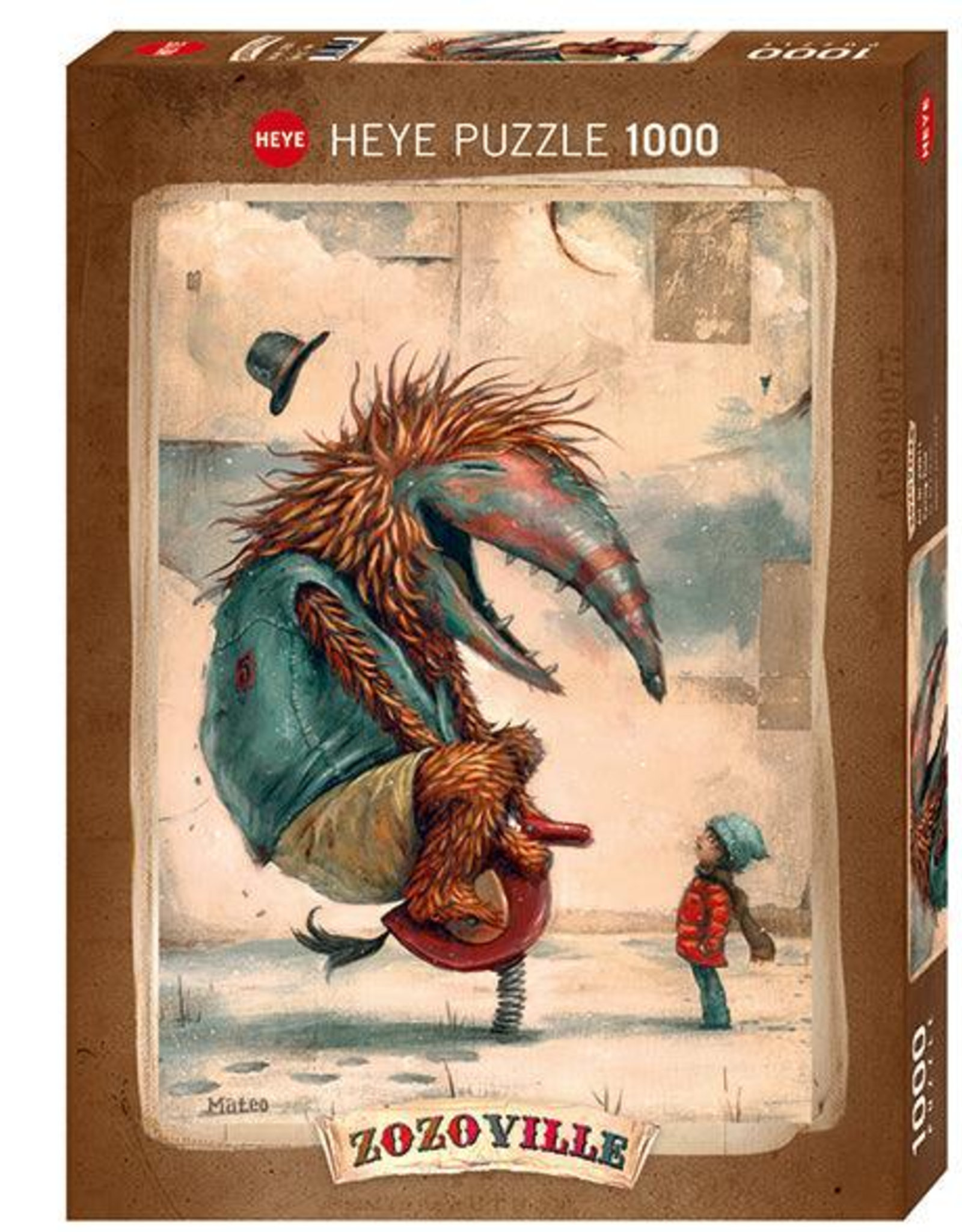 Jumbo Zozoville - Spring Time 1000pcs