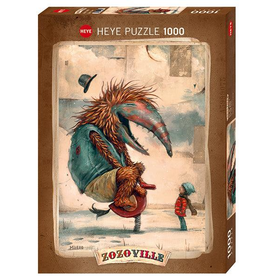 Jumbo Zozoville - Spring Time 1000pcs