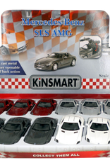 Kinsmart DIE CAST - 5" MERCEDES-BENZ SLS AMG