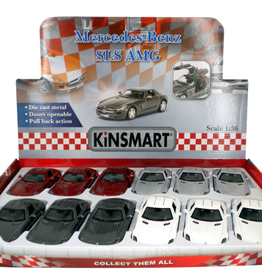 Kinsmart PB- 5" MERCEDES-BENZ SLS AMG