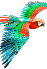 MetalEarth M.E. Parrot Jubilee Macaw