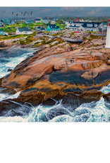 Gifts From The Heart Peggy's Cove Aerial 1000pc