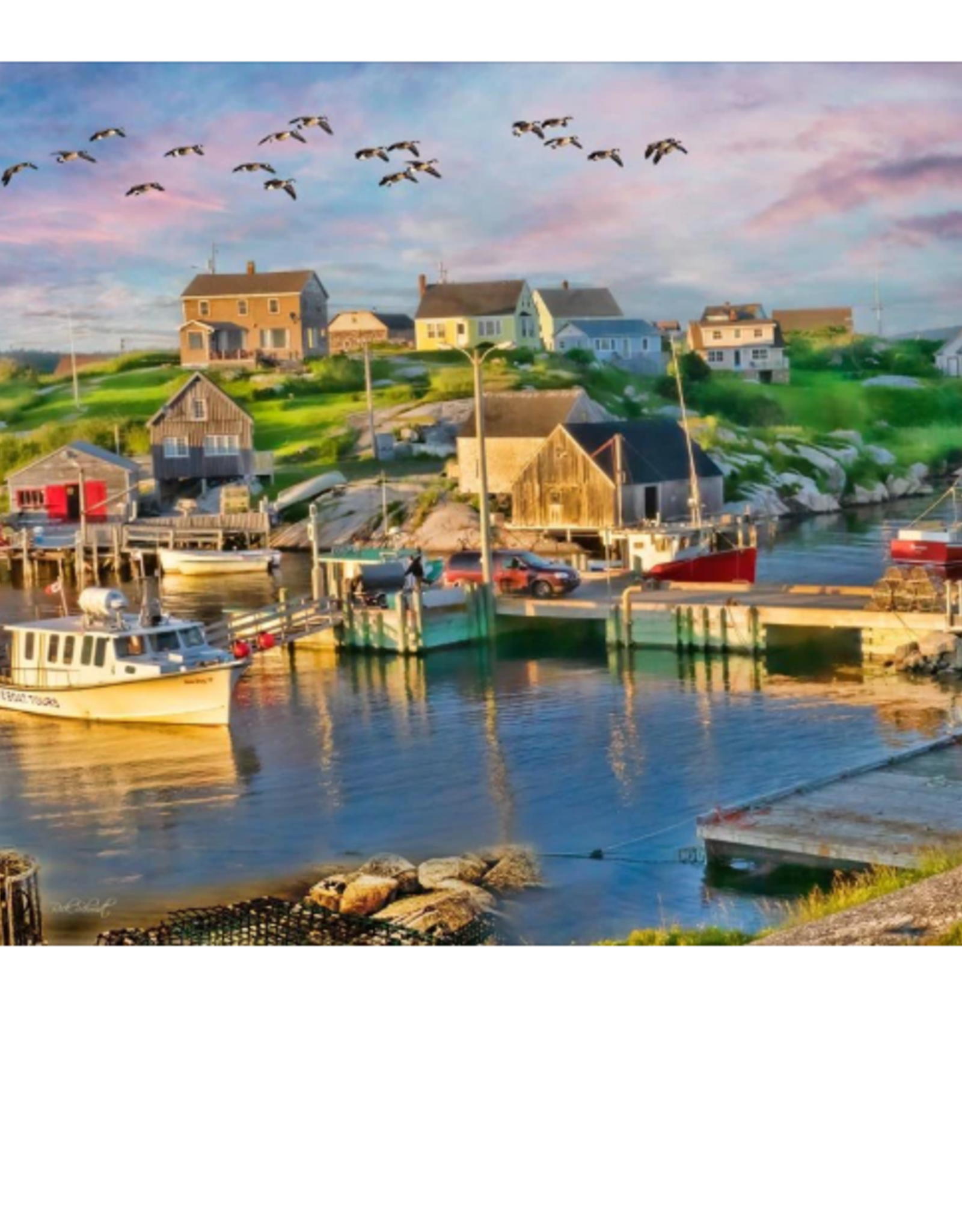 Gifts From The Heart Peggy's Cove Boat Tours 1000pc