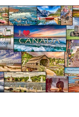 Gifts From The Heart I Love Canada 1000pc
