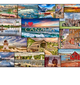 Gifts From The Heart I Love Canada 1000pc
