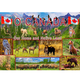 Gifts From The Heart O Canada  1000pc