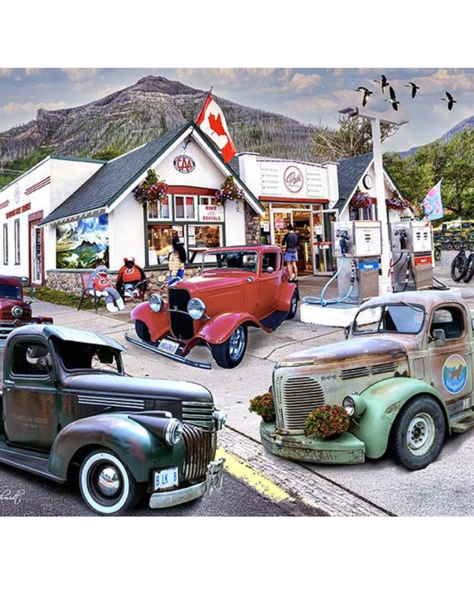 Gifts From The Heart Pat's Gas Bar 1000pc