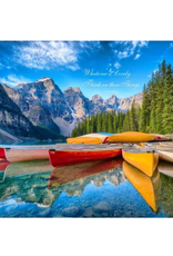 Gifts From The Heart Canoe Reflection 1000pc