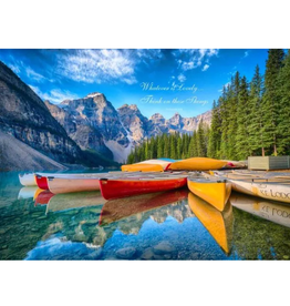 Gifts From The Heart Canoe Reflection 1000pc