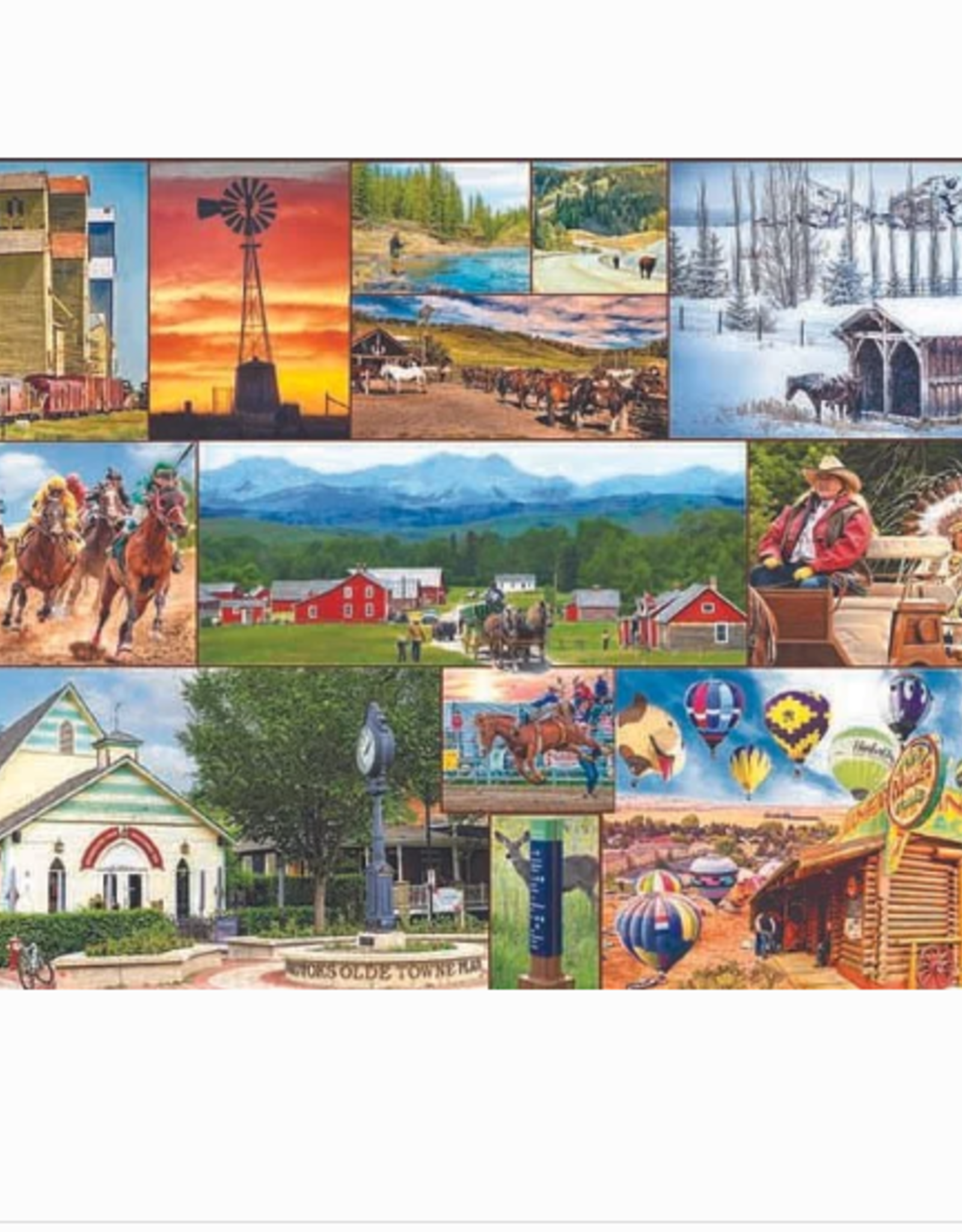 Gifts From The Heart Explore Alberta Foothills 1000pc