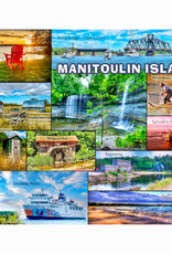 Gifts From The Heart Manitoulin Island Collage 500pc