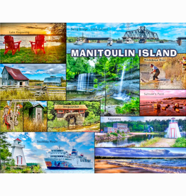 Gifts From The Heart Manitoulin Island Collage 500pc