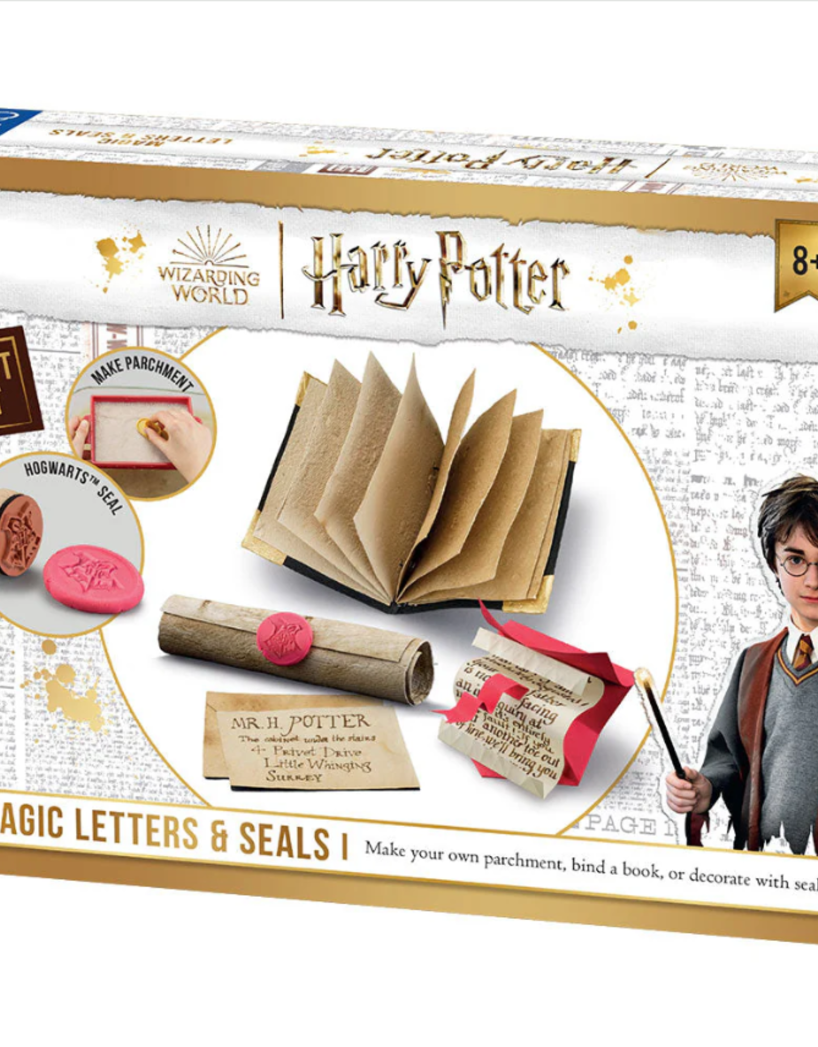 Thames & Kosmos Harry Potter - Magic Letters & Seals Craft Kit