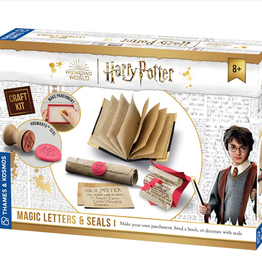Thames & Kosmos Harry Potter - Magic Letters & Seals Craft Kit