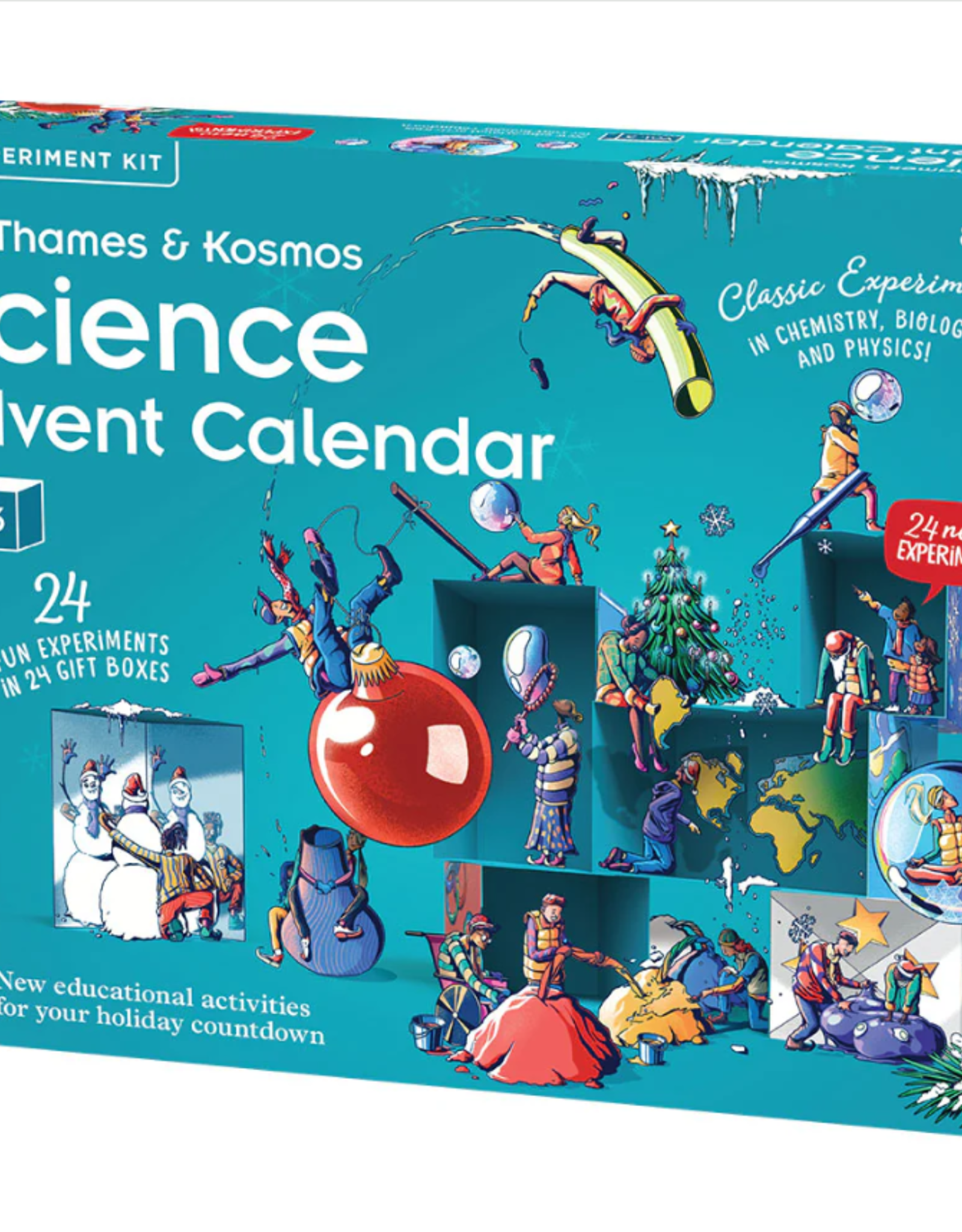 Thames & Kosmos Thames & Kosmos Science Advent Calendar - Vol 3 (2025)