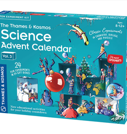 Thames & Kosmos The Thames & Kosmos Science Advent Calendar - Vol 3 (2025)