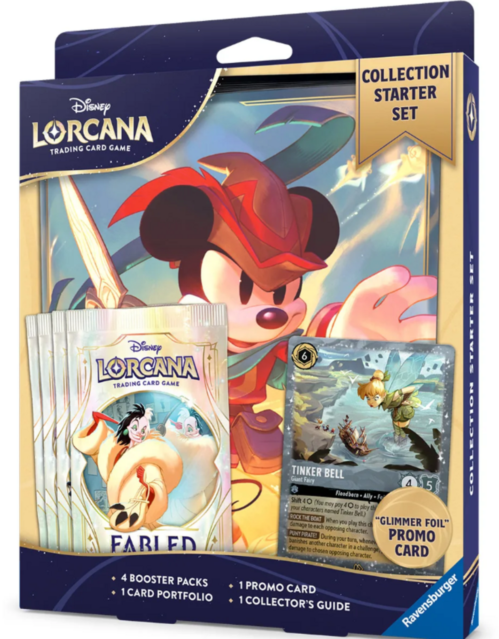 Ravensburger Disney Lorcana Collection Starter Set