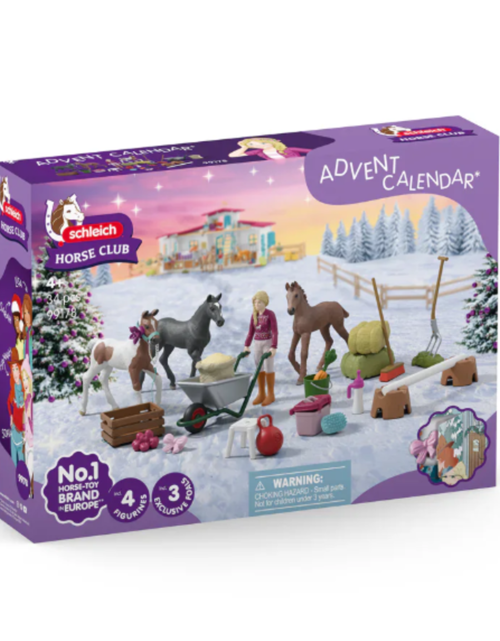 Schleich Advent Calendar Horse Club 99178 2025