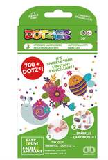 Diamond Dotz Dotzies Stickers(3) Garden friends 9,6x7,3