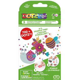 Diamond Dotz Dotzies Stickers(3) Garden friends 9,6x7,3
