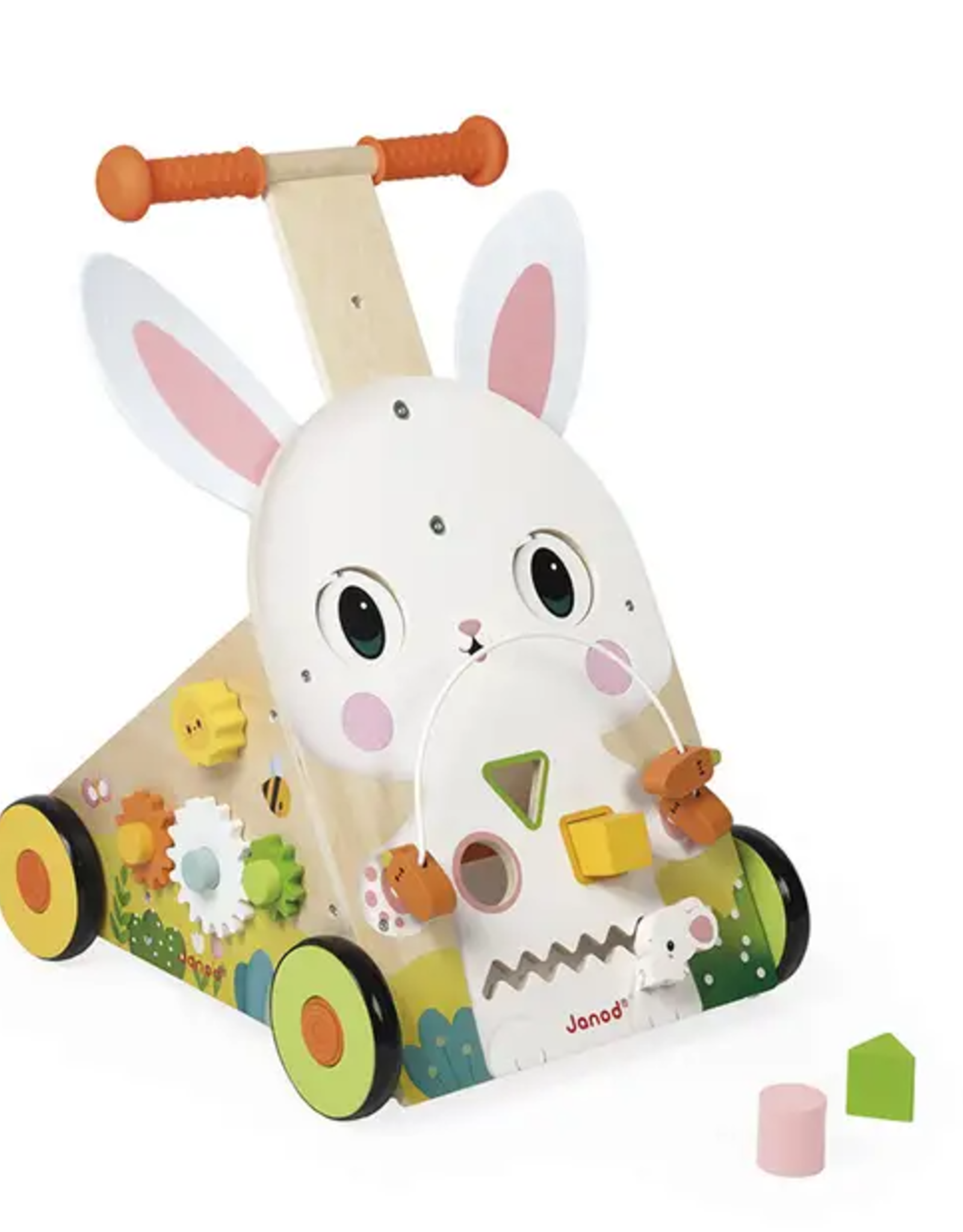 Janod FARM - RABBIT BABY WALKER