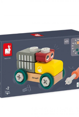 Janod BRICO'KIDS -  DIY CAR - BEAR