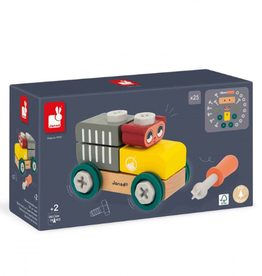 Janod BRICO'KIDS -  DIY CAR - BEAR