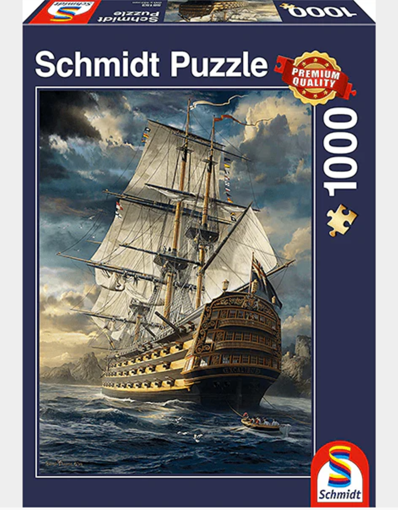 Schmidt Full Sail Ahead 1000pc