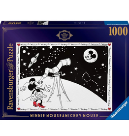 Ravensburger Disney Vault - Minnie & Mickey Sweethearts 1000p
