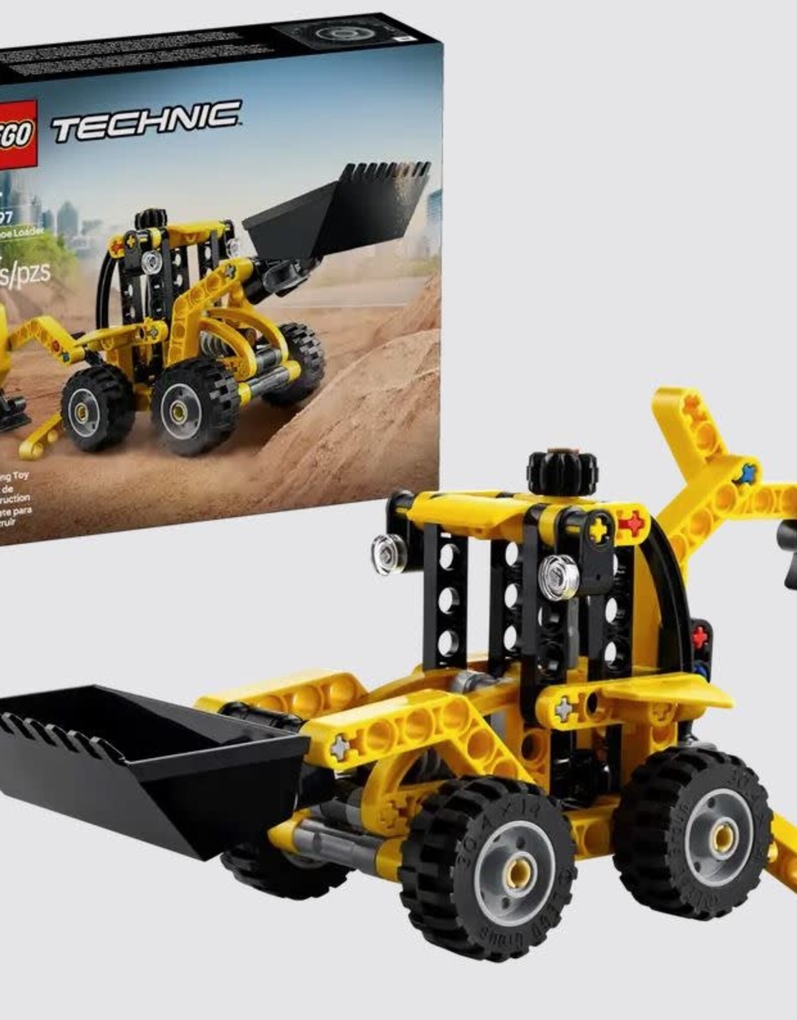 LEGO 42197 Backhoe Loader