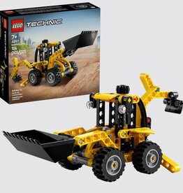 LEGO 42197 Backhoe Loader