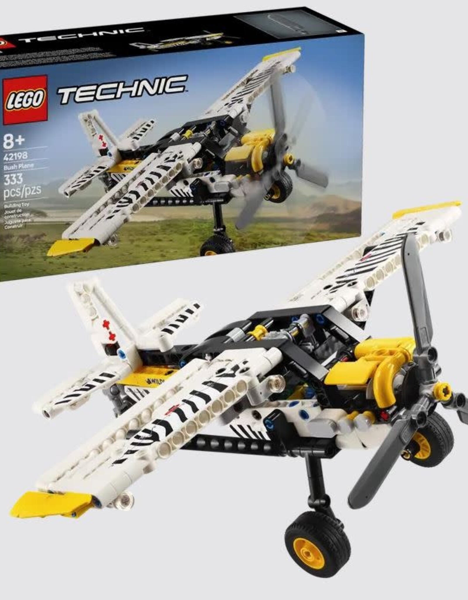 LEGO 42198 Bush Plane
